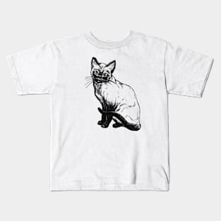 cool cat Kids T-Shirt